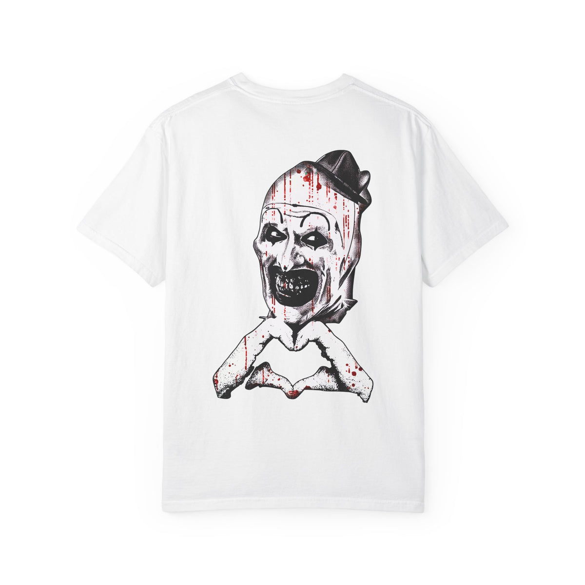 Creepy Clown Blood-Splatter T-Shirt