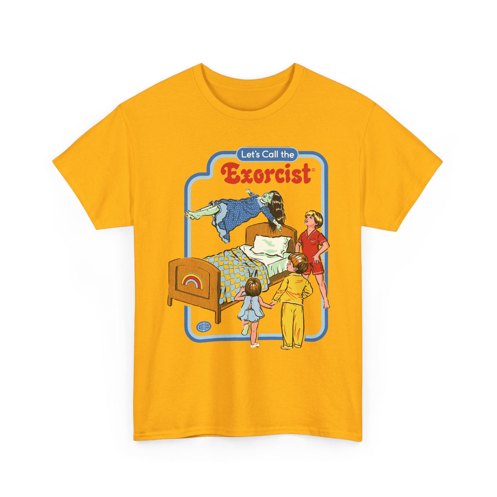 Vintage Kids Book 'Let's Call the Exorcist' T-Shirt