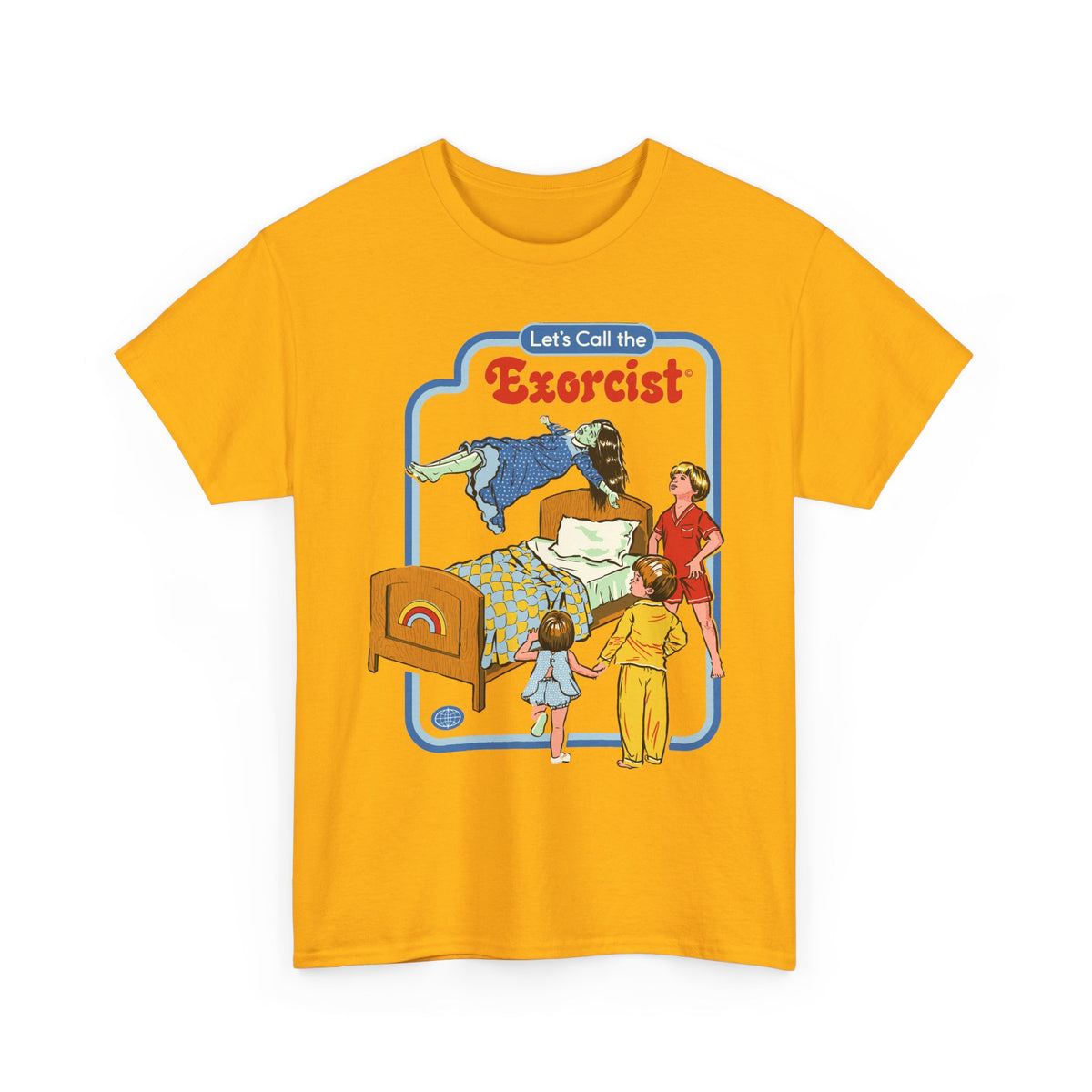 Vintage Kids Book 'Let's Call the Exorcist' T-Shirt