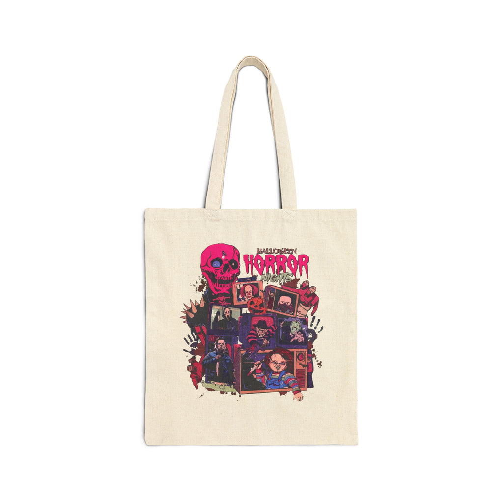 Cotton Canvas Tote Bag