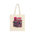 Cotton Canvas Tote Bag