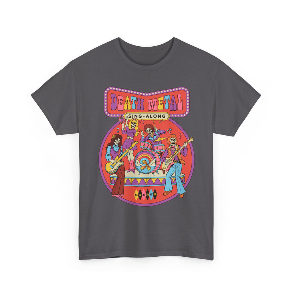 Death Metal Sing-Along Band T-Shirt