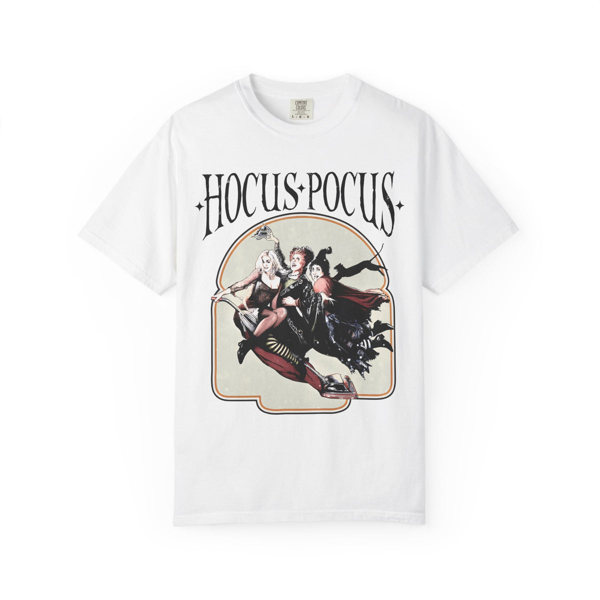 Hocus Pocus Vintage Witch T-Shirt