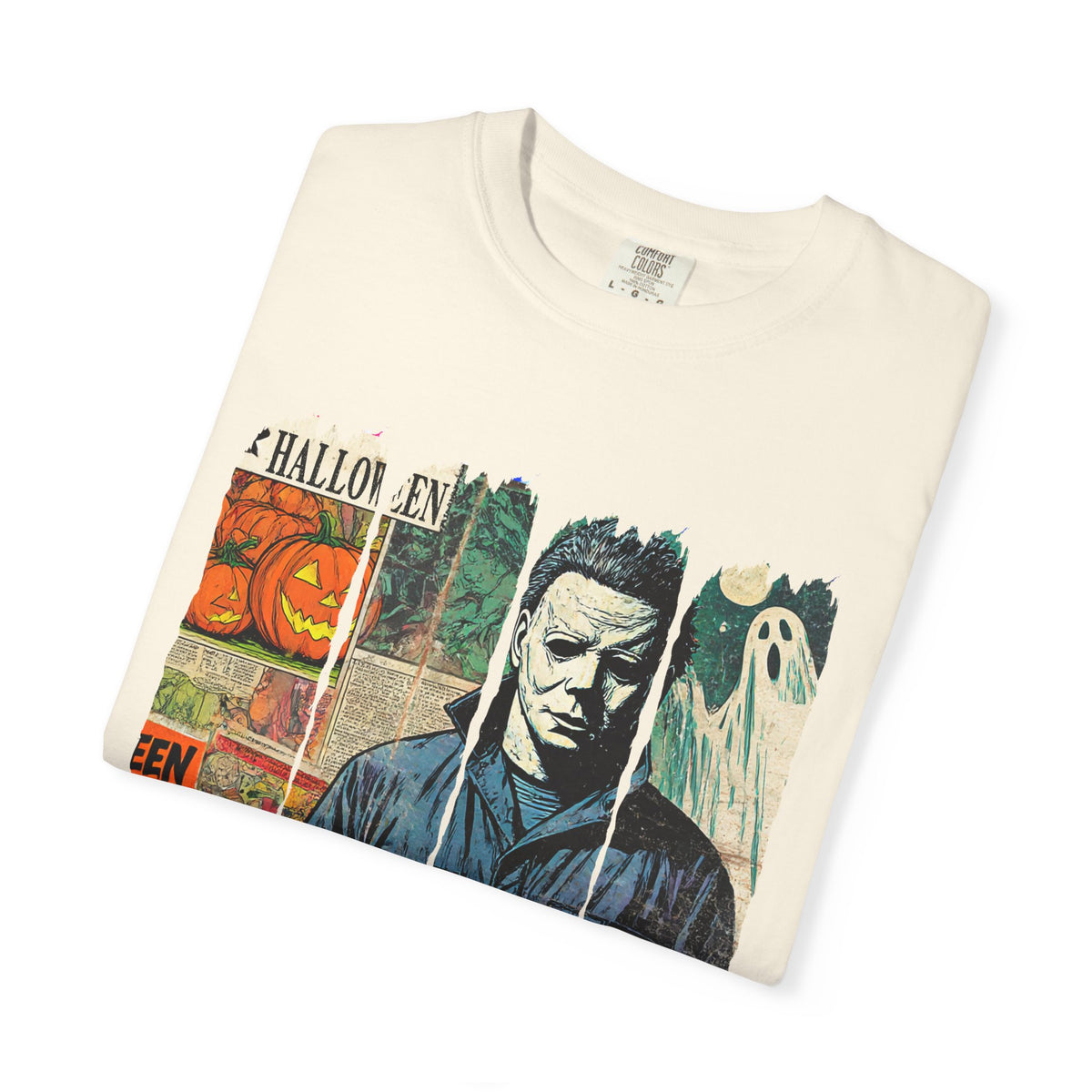 Horror Season T-Shirt – Vintage Michael Myers Halloween Tee