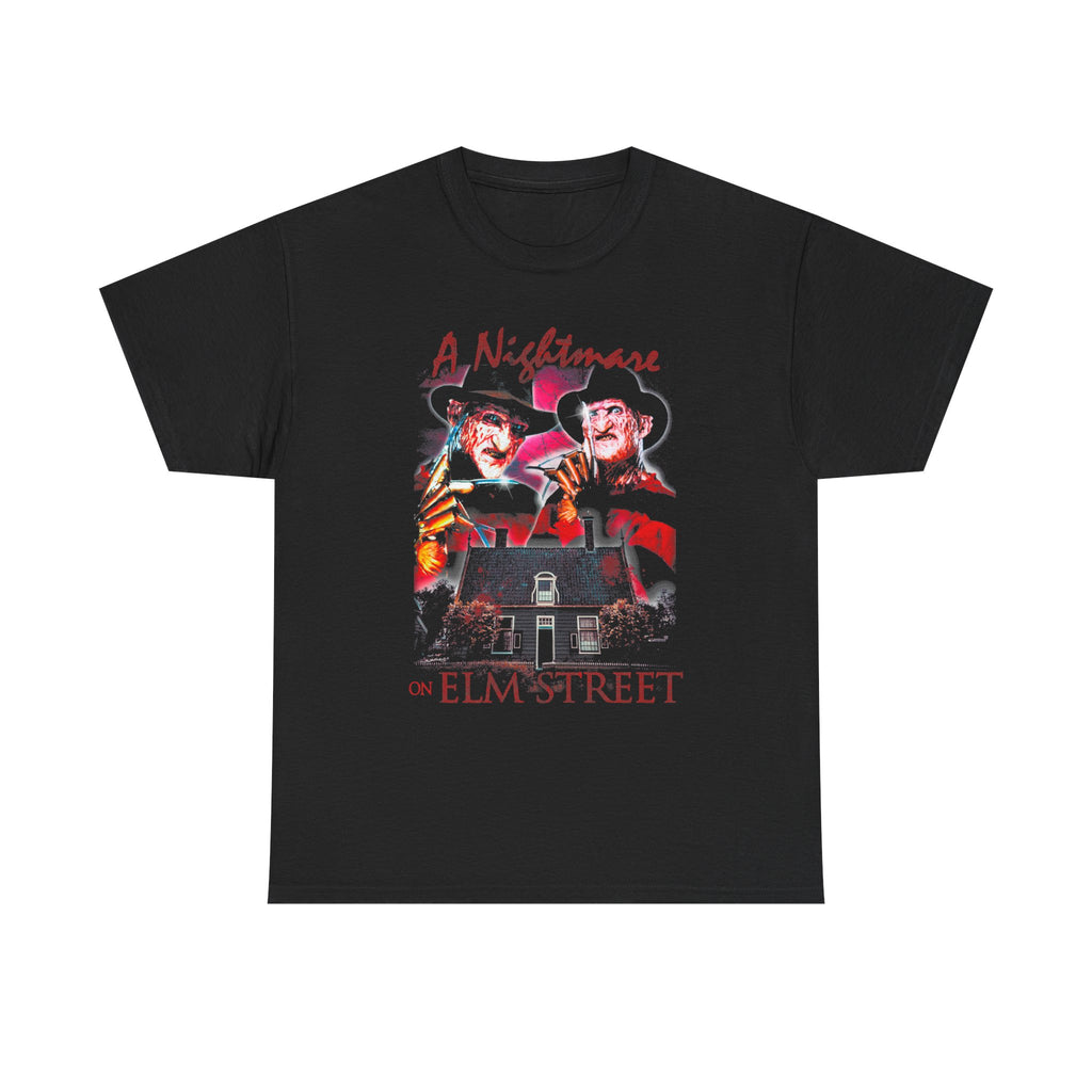 A Nightmare on Elm Street Graphic Tee — Freddy Krueger Horror Movie Shirt