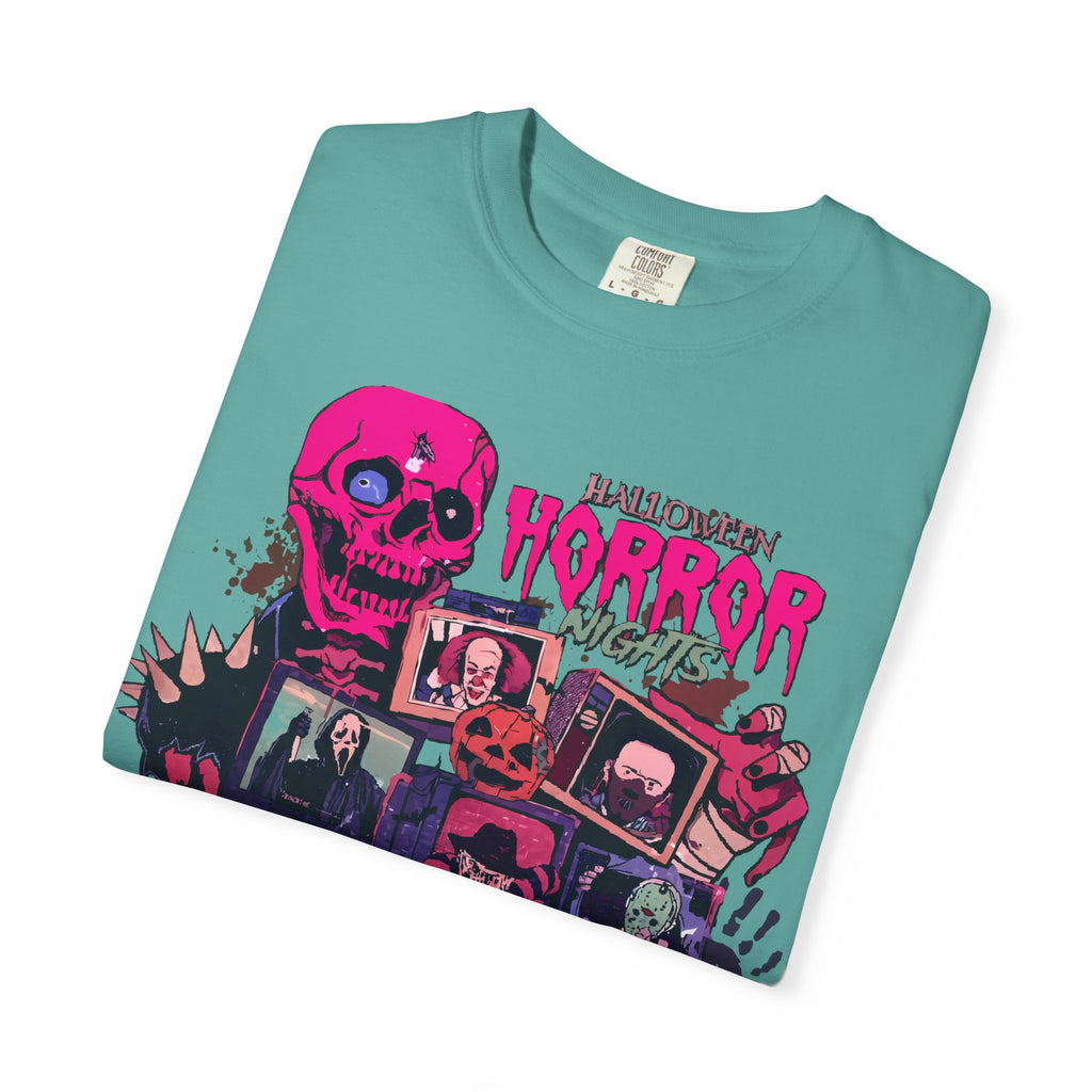 Horror Movie Collage T-Shirt