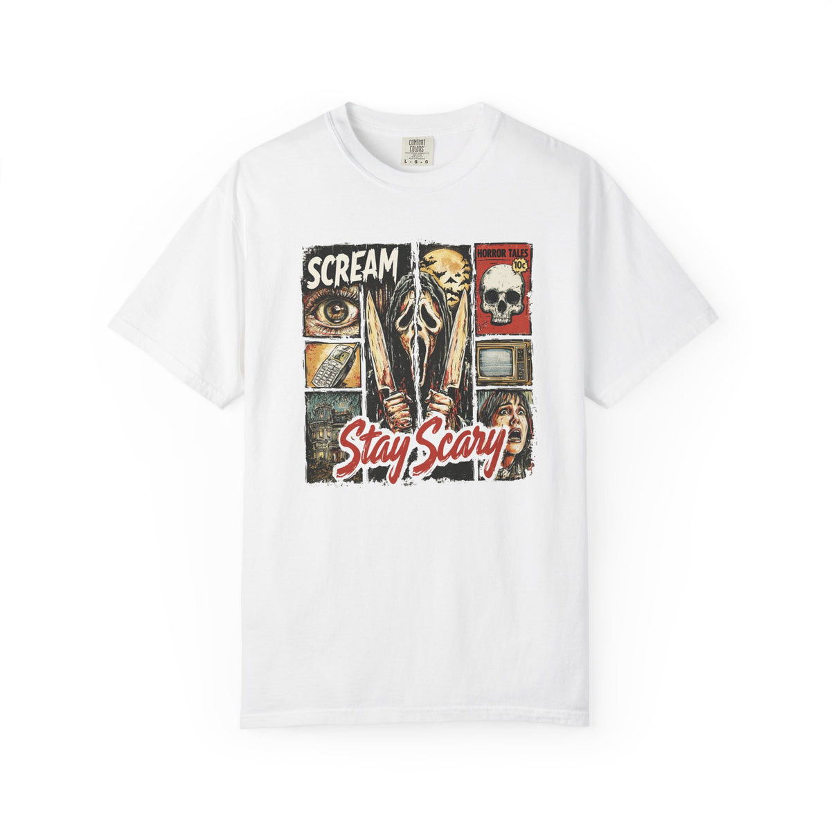 Stay Scary Scream T-Shirt