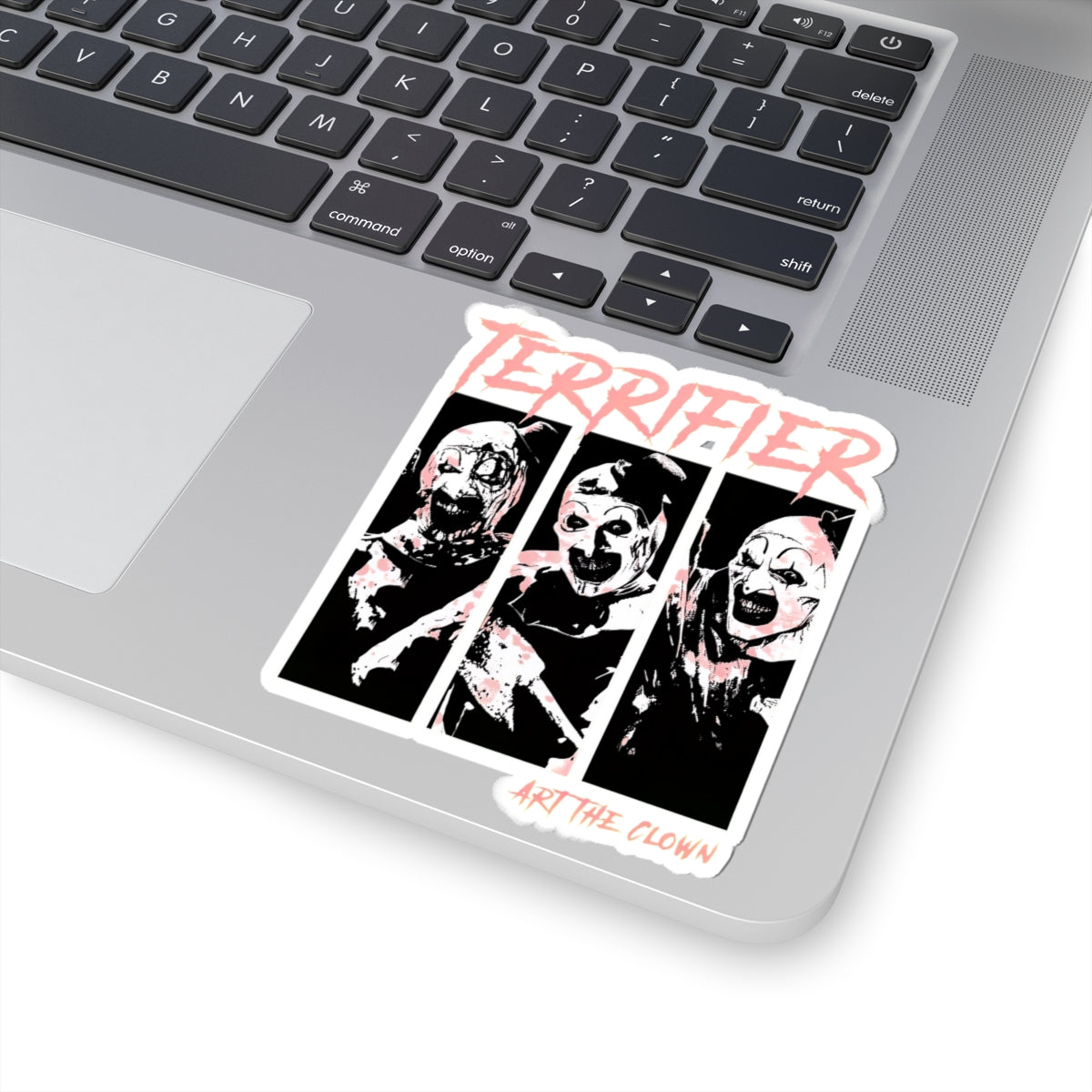 Terrifier Clown Horror Sticker — Kiss-Cut Scary Clown Decal