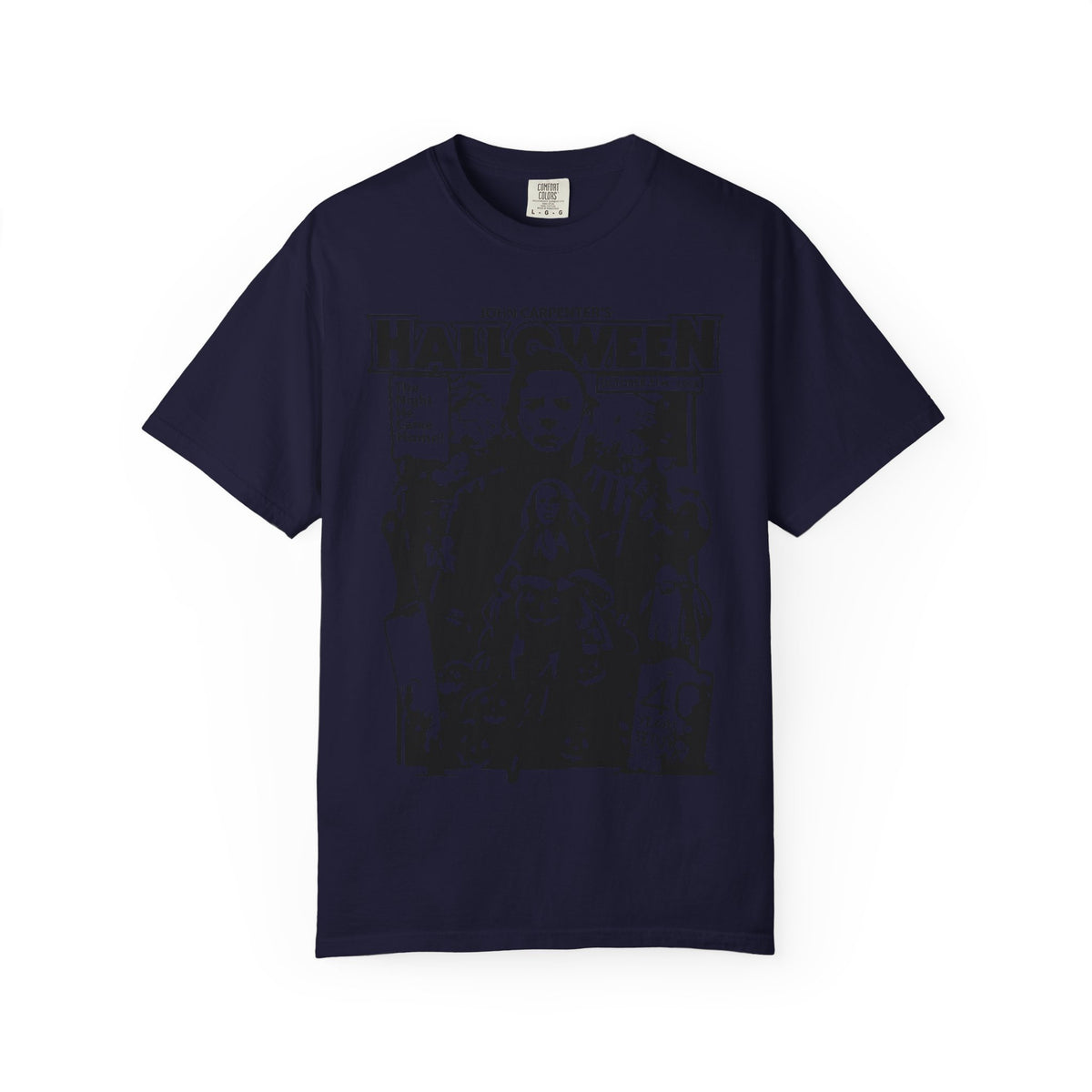 Halloween Movie Poster T-Shirt