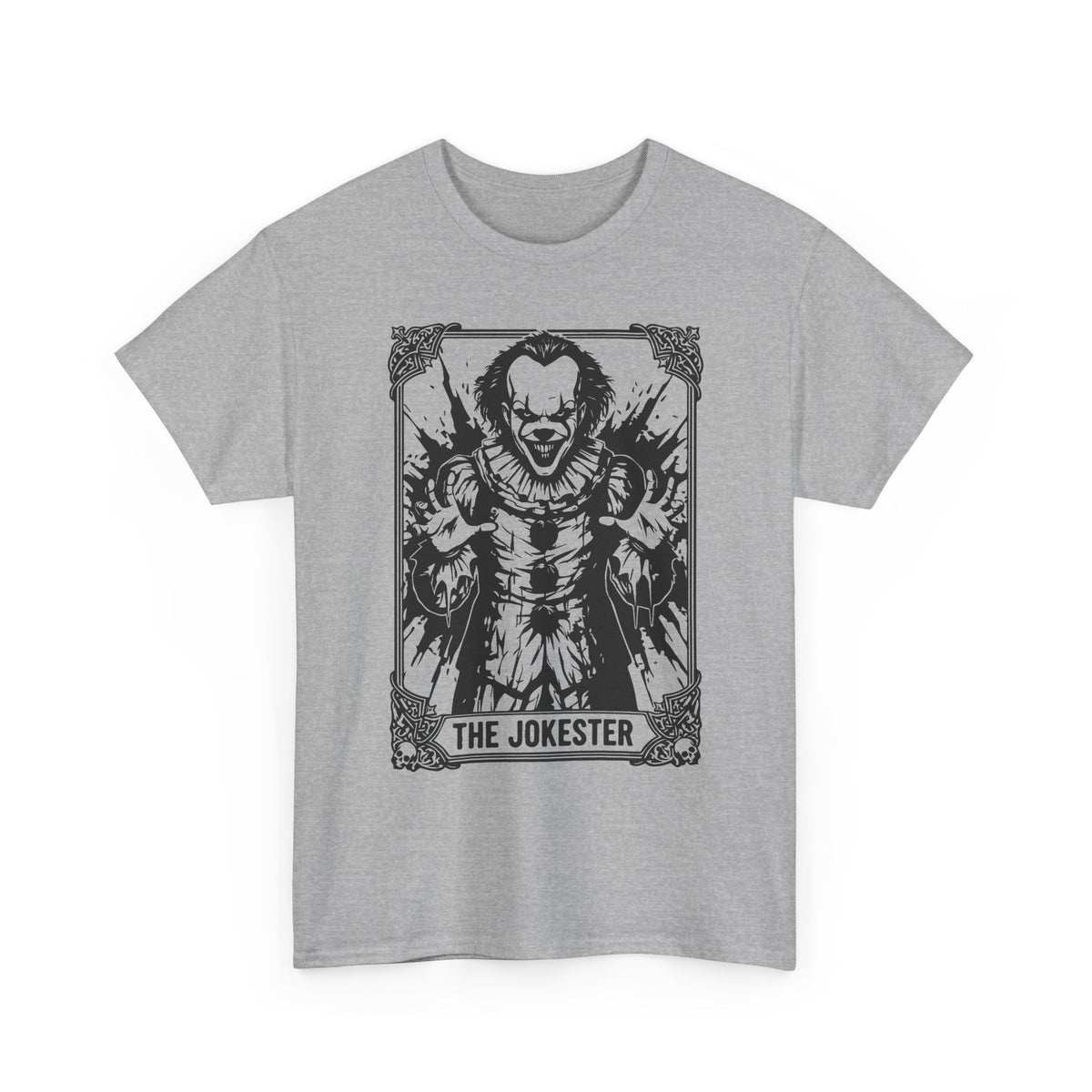 Horror Clown "The Jokester" Graphic Tee