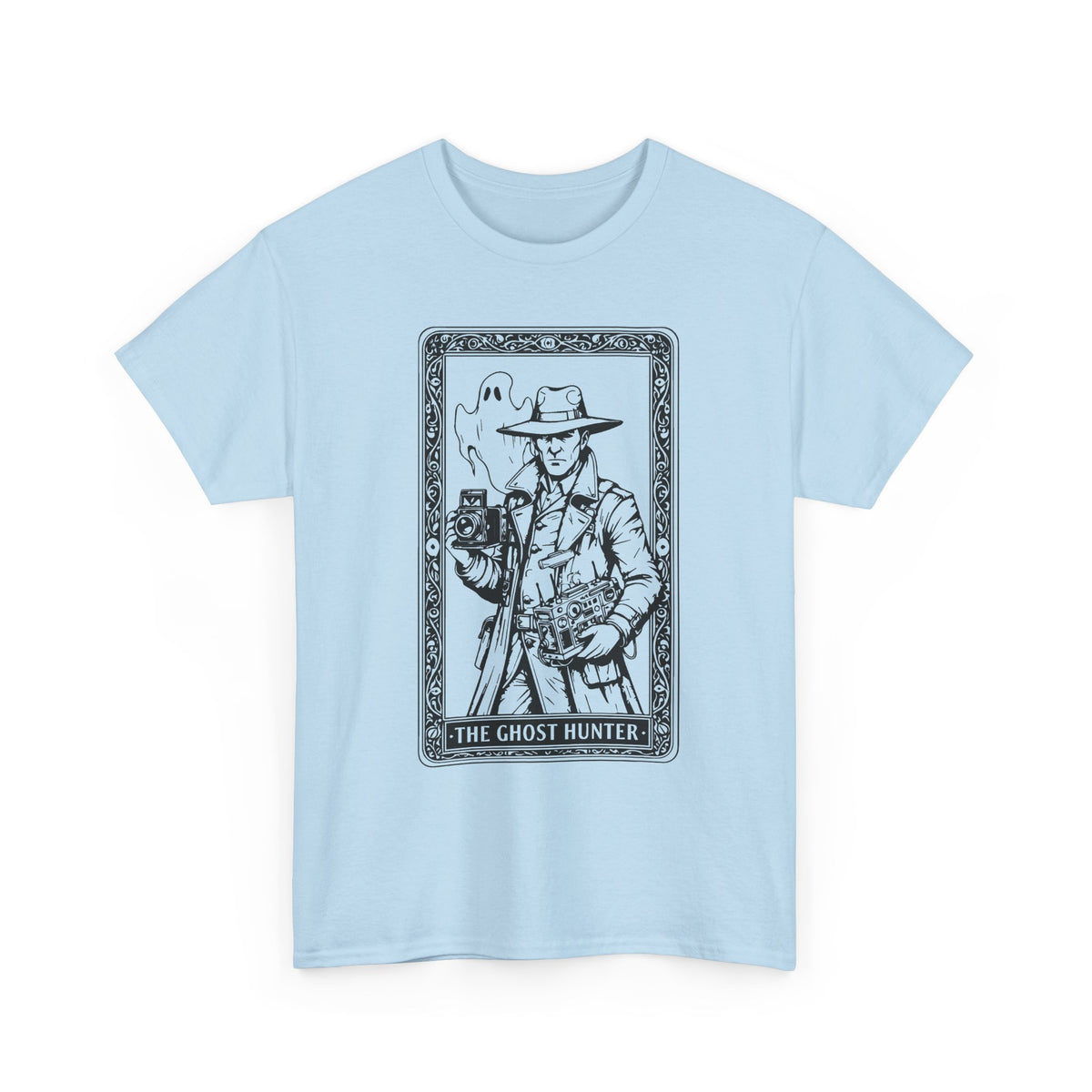 Tarot Cowboy T-Shirt — The Gambler Design