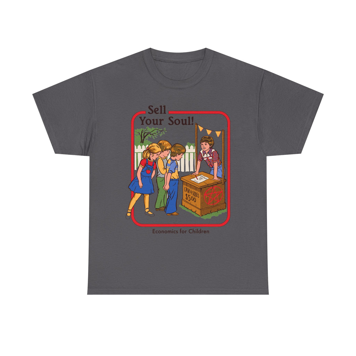 Unisex Heavy Cotton Tee