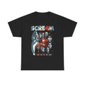 Scream 4 Movie Poster Tee — Retro Horror Graphic T-Shirt