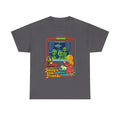 Vintage Kid & Aliens Tee — "Jenny's New Friends" Retro Graphic T-Shirt