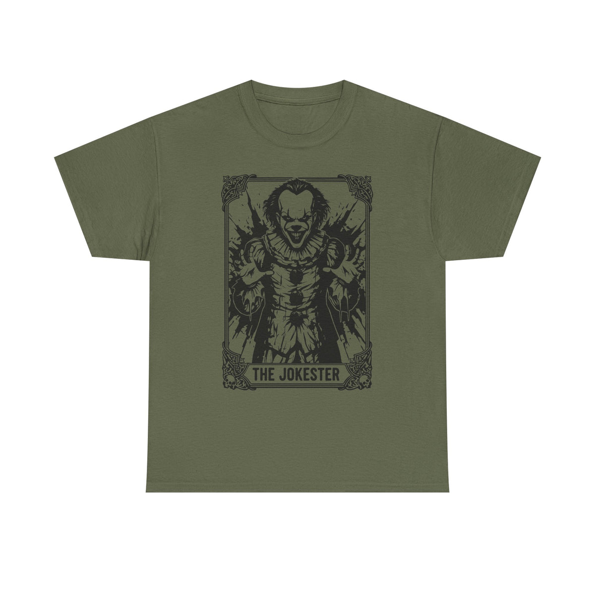 Horror Clown "The Jokester" Graphic Tee