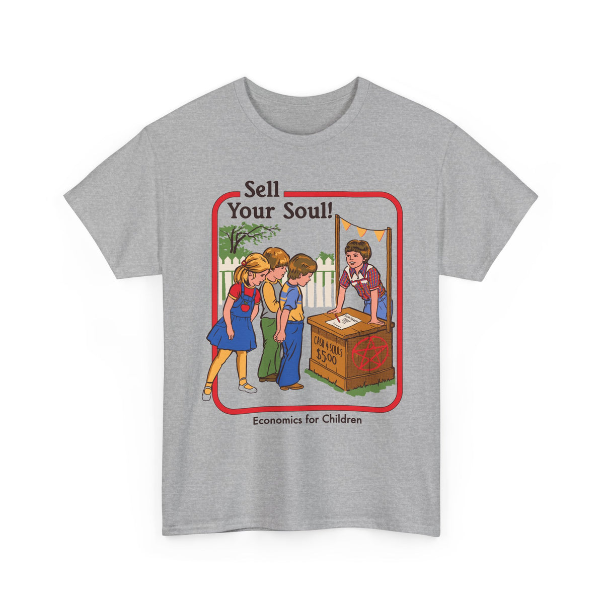 Unisex Heavy Cotton Tee