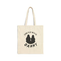 Cotton Canvas Tote Bag