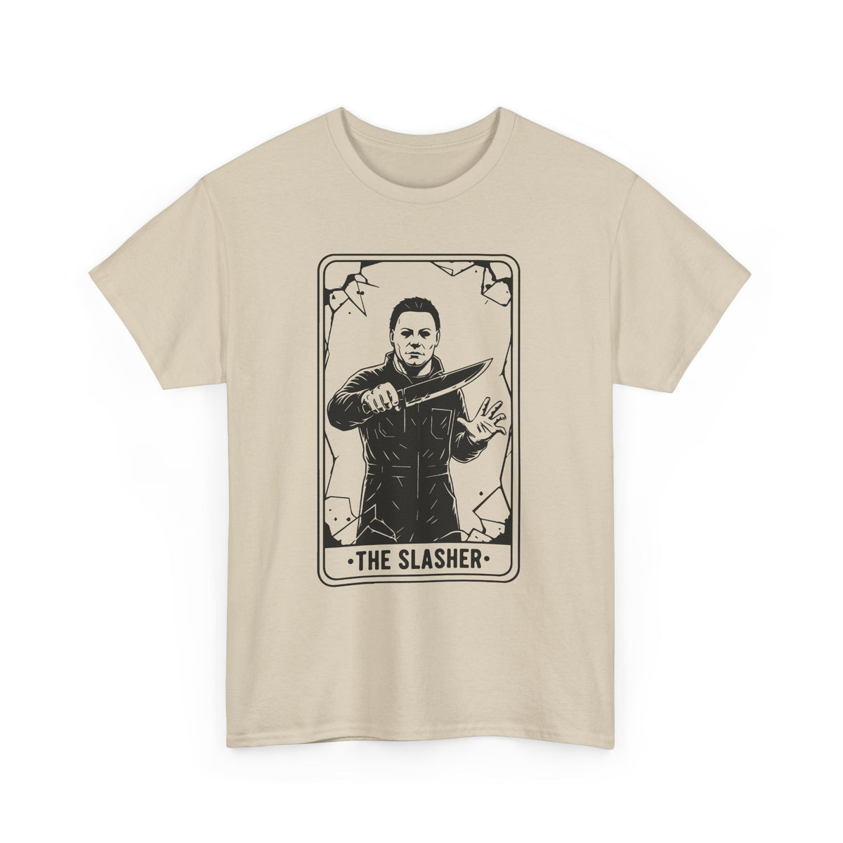 The Slasher T-Shirt — Horror Movie Knife Graphic Tee