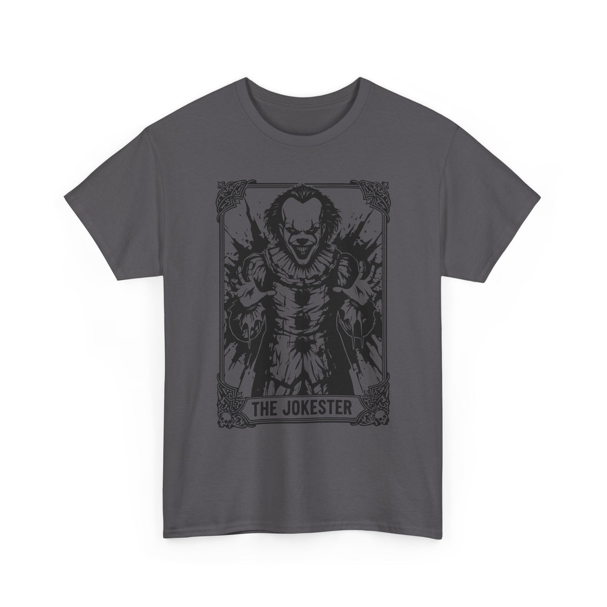 Horror Clown "The Jokester" Graphic Tee