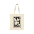 Cotton Canvas Tote Bag