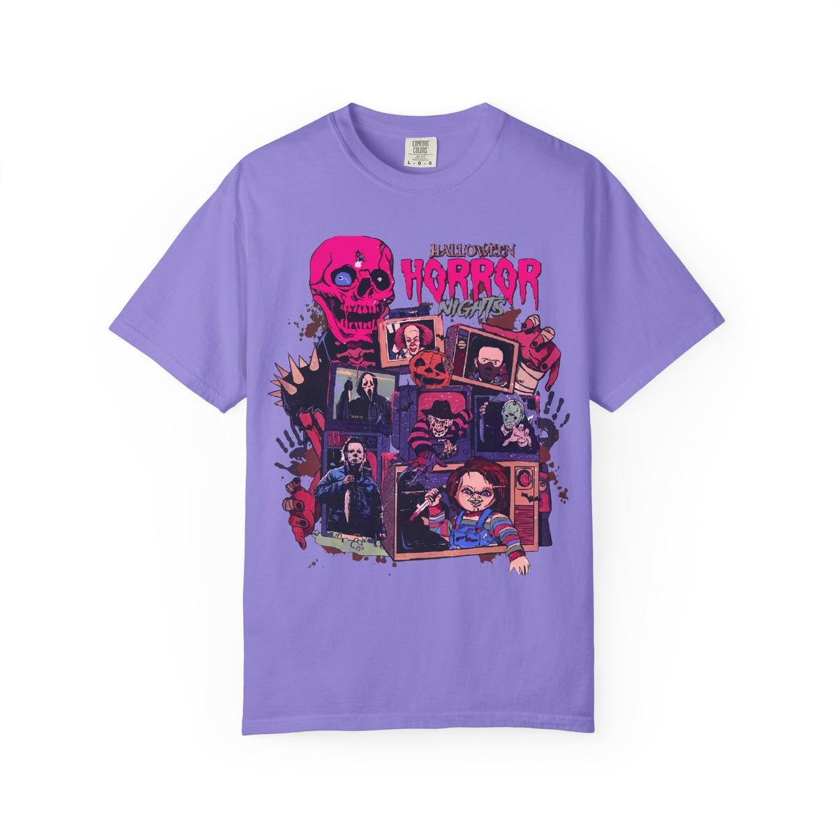 Horror Movie Collage T-Shirt