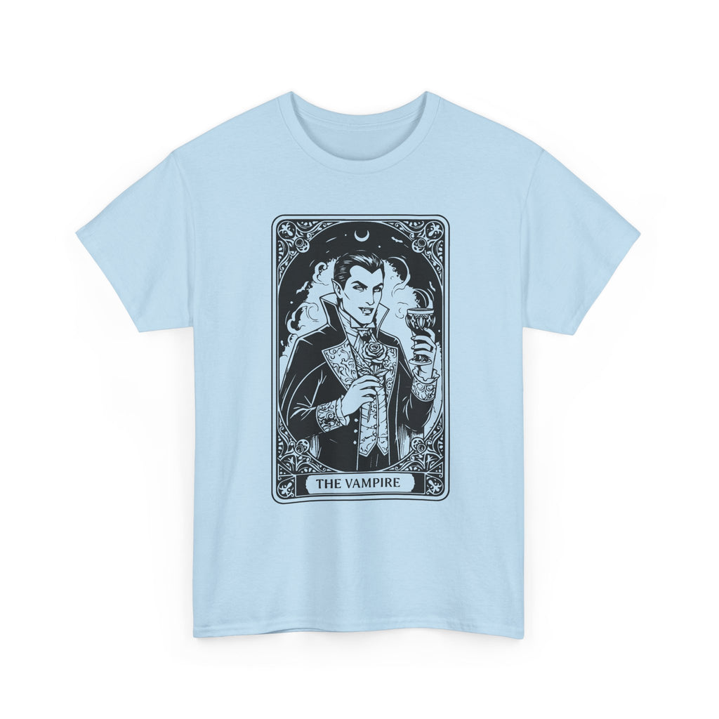 Vampire Tarot T-Shirt – 'The Vampire' Gothic Tarot Card Tee