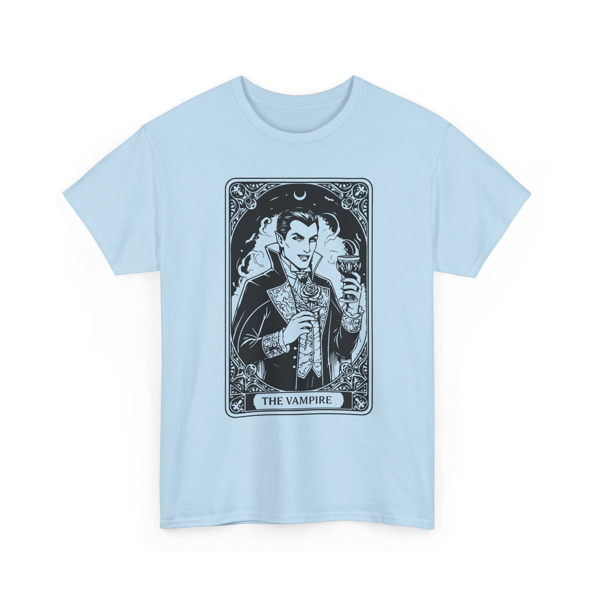 Vampire Tarot T-Shirt – 'The Vampire' Gothic Tarot Card Tee