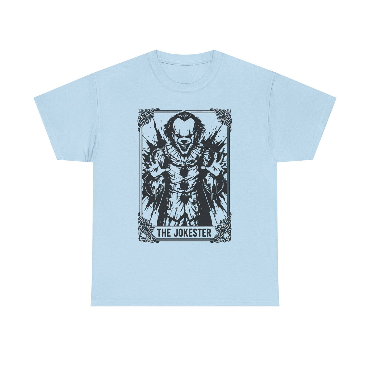 Horror Clown "The Jokester" Graphic Tee