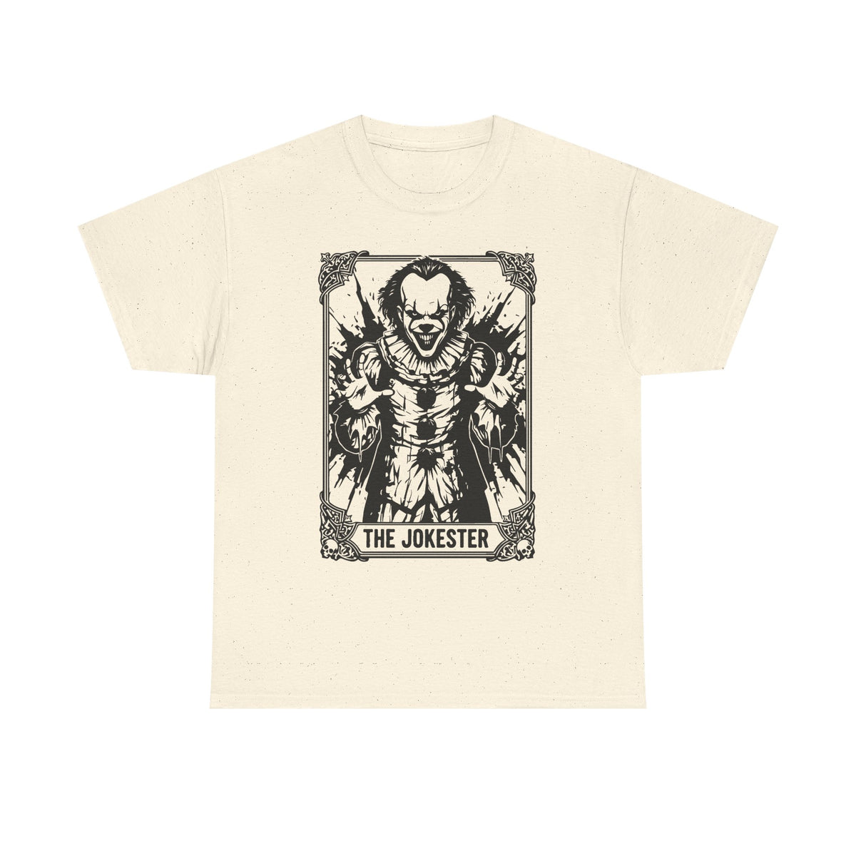Horror Clown "The Jokester" Graphic Tee